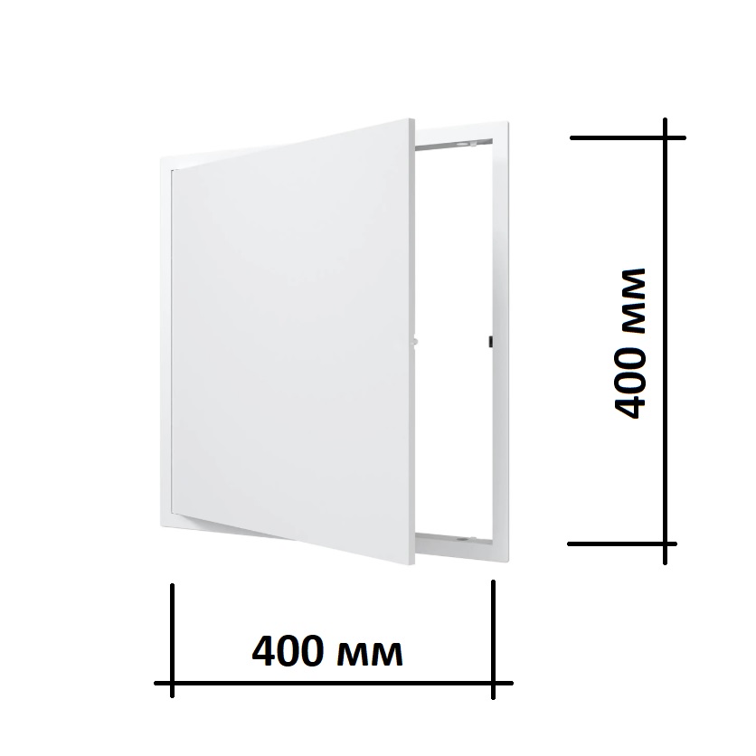 Люк ревизионный пластиковый L4040N 40х40 см