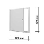 Люк ревизионный пластиковый Л4040Р 40х40 см