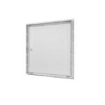 Люк ревизионный пластиковый Л4040Р 40х40 см вид сзади