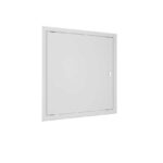 Люк ревизионный пластиковый Л4040Р 40х40 см вид в закрытом состоянии