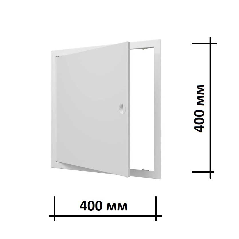 Люк ревизионный пластиковый Л4040Р 40х40 см