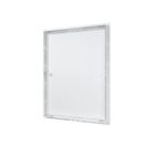 Люк ревизионный пластиковый Л4050Р 40х50 см вид сзади