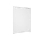 Люк ревизионный пластиковый Л4050Р 40х50 см вид в закрытом состоянии