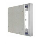 Люк ревизионный под плитку 300х300 D Ceramo optimum вид 2