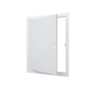 Люк ревизионный под плитку ЛТ4080МП белый с нажимным замком стальной