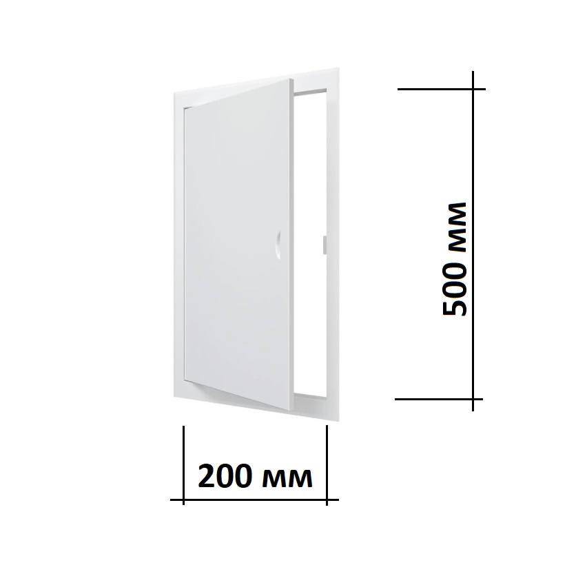 Люк ревизионный под проем 20х50см ЛТ2050МП