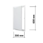 Люк ревизионный под проем 20х60см ЛТ2060МП