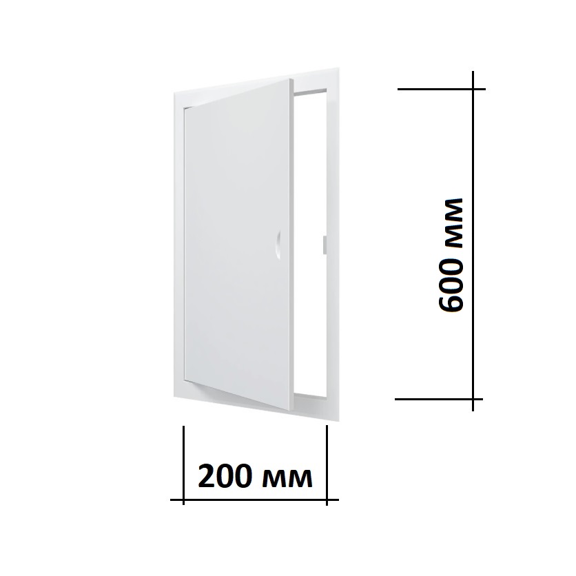 Люк ревизионный под проем 20х60см ЛТ2060МП