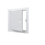 Люк ревизионный стальной 250 х250 мм ЛТ2525МП с магнитной ручкой