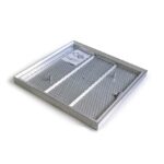 Напольный люк барьер 700х700 мм