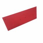 Шпатель для эпоксидной затирки бело-красный вид снизу