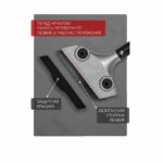 Скребок строительный универсальный для удаления затирки из швов с крышкой