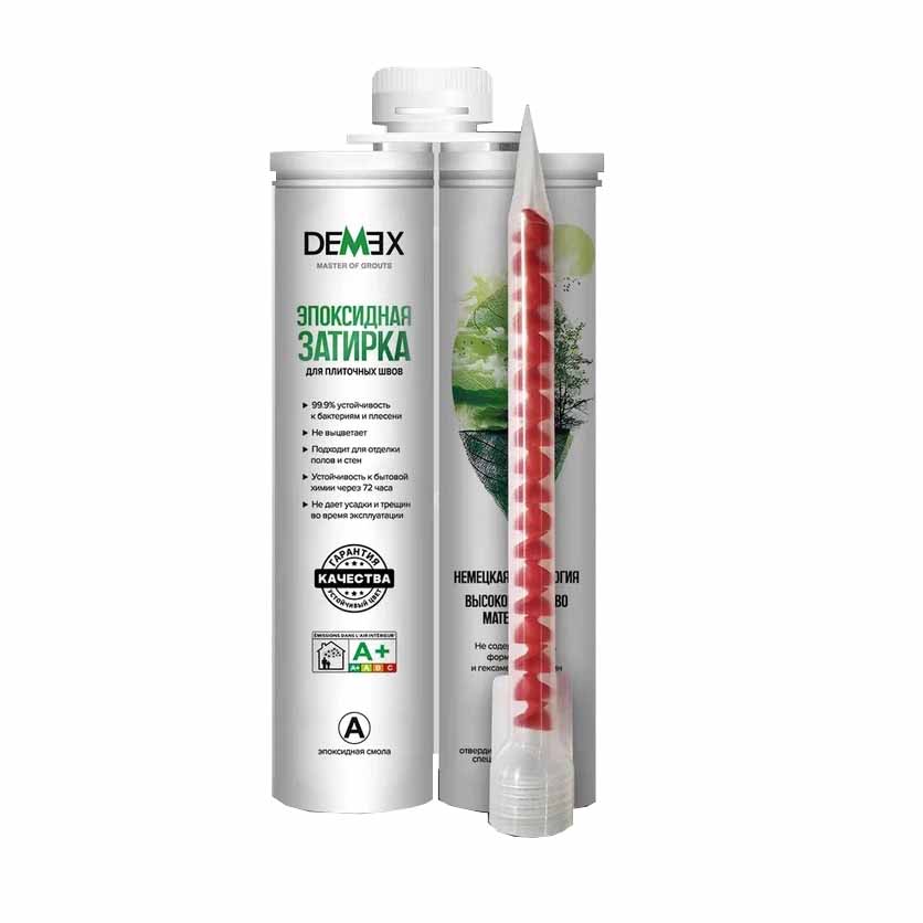 Эпоксидная затирка Demex