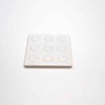 Керамическая плитка белая настенная Ape Carmen Acrux Diamond 10X10 варианты оттенков