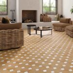 Фото в интерьере керамогранита Realonda Dover Terra White 33.3x33.3 вид 1