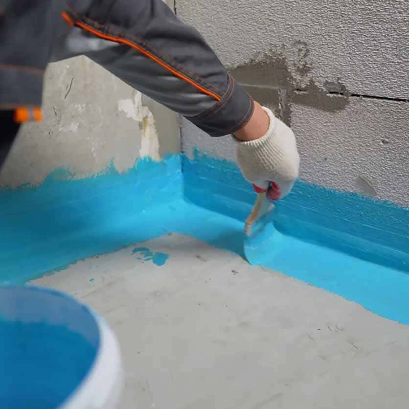 Гидроизоляция для ванной комнаты под плитку