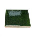 Керамическая испанская плитка Ape carmen genuine emerald 10x10 зеленая 1