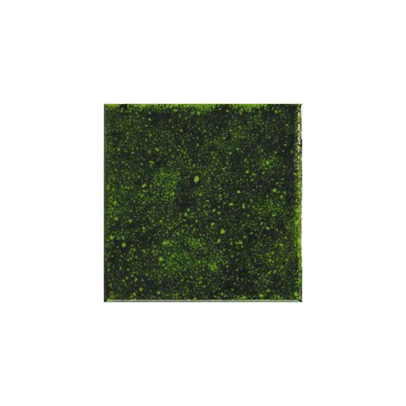 Керамическая настенная плитка зеленая Ape carmen genuine emerald 10x10 см