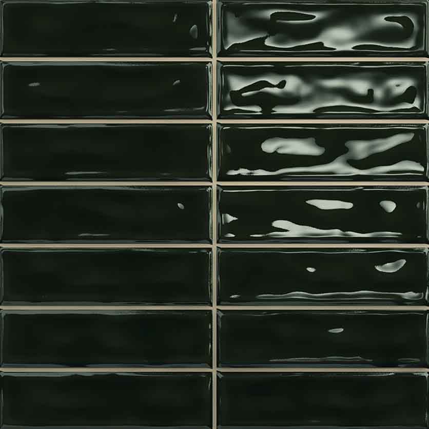 Керамическая плитка Absolut Sticks Green Intenso 20x20 Керамическая плитка Absolut Sticks Green Intenso 20x20