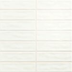 Керамическая плитка Absolut Sticks White 20x20 см