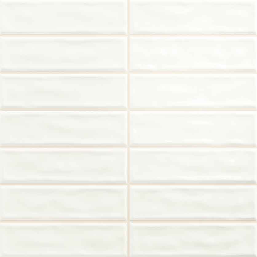 Керамическая плитка Absolut Sticks White 20x20 см