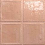 Керамическая плитка Absolute ceramica Noa coral 20x20 см