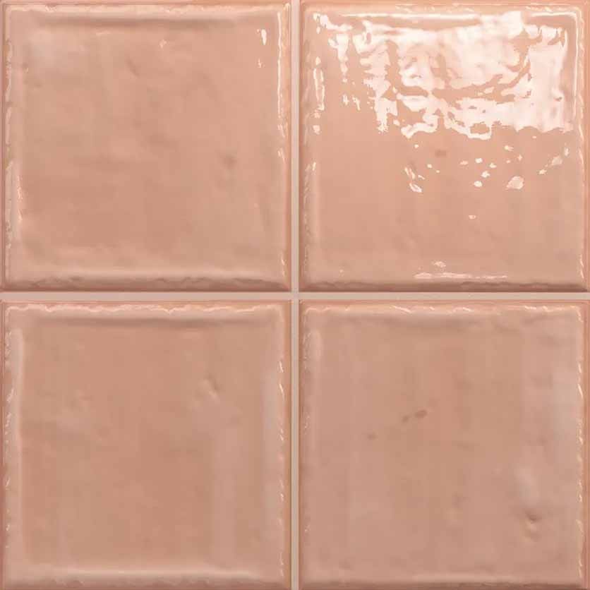 Керамическая плитка Absolute ceramica Noa coral 20x20 см