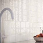 Керамическая плитка Absolute ceramica Noa white 20x20 фото в интерьере