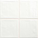 Керамическая плитка Absolute ceramica Noa white 20x20 см