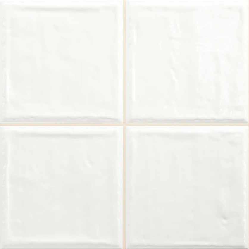 Керамическая плитка Absolute ceramica Noa white 20x20 см