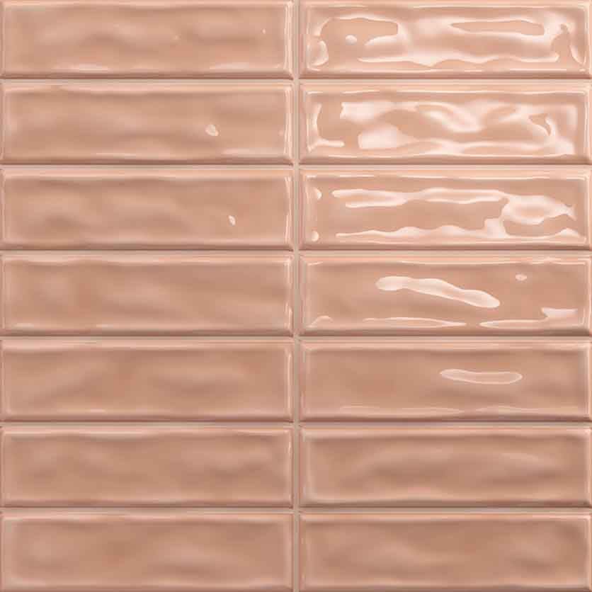 Керамическая плитка Absolute ceramica Sticks coral 20x20 см Керамическая плитка Absolute ceramica Sticks coral 20x20 см