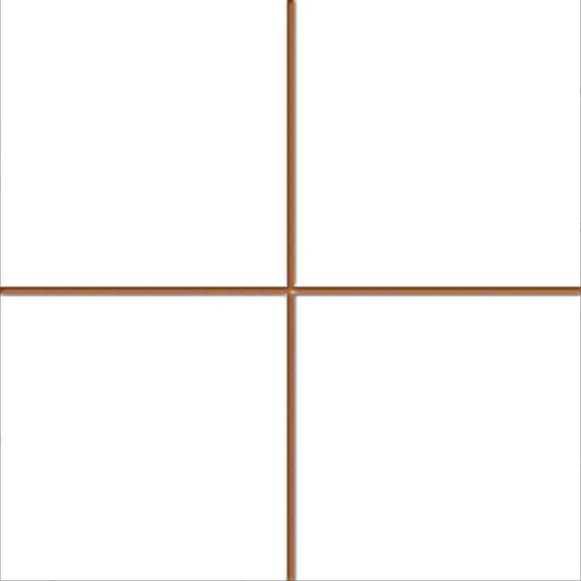 Керамическая плитка белая глянцевая Absolute Liso Brillo Blanco Pre 10 20x20 см имитация формата 10х10 см