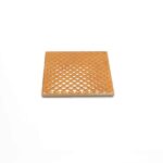 Керамическая плитка Ape carmen Mimosa Amber 10X10 вид сбоку