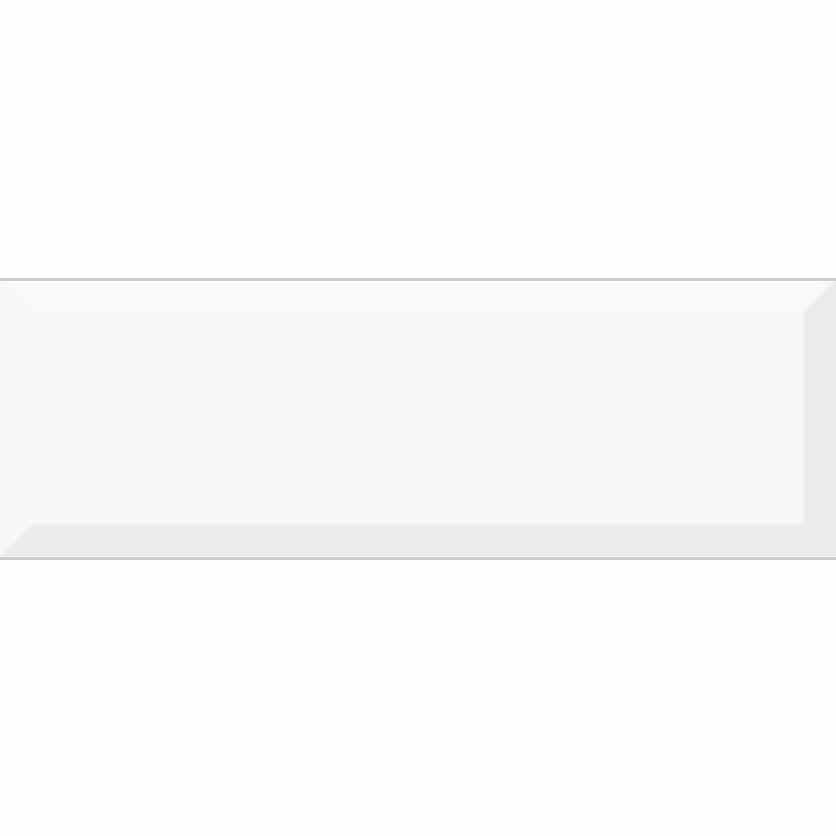 Керамическая плитка белая кабанчик глянец Monocolor Biselado Brillo Blanco 10х30 Керамическая плитка белая кабанчик глянец Monocolor Biselado Brillo Blanco 10х30