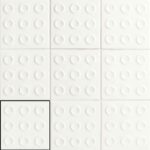 Керамическая плитка белая настенная Ape Carmen Acrux Diamond 10X10 варианты оттенков