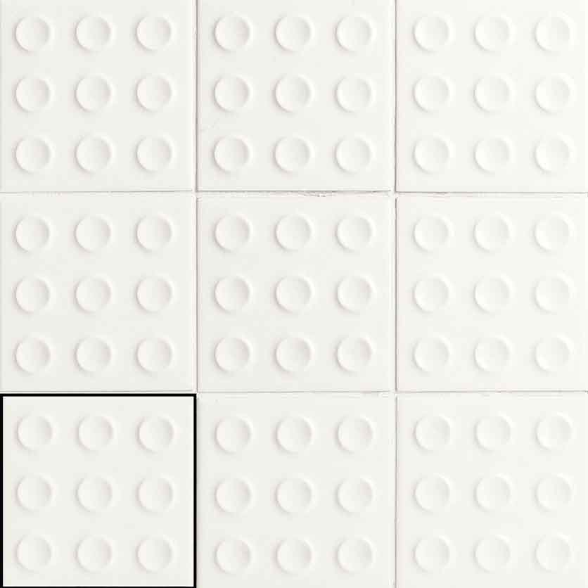 Керамическая плитка настенная белая Испания Ape Carmen Acrux Diamond 10X10 см с кругами Керамическая плитка белая настенная Ape Carmen Acrux Diamond 10X10 варианты оттенков