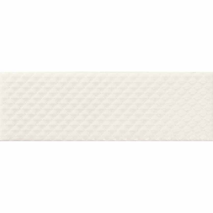 Керамическая плитка белый кабанчик Ape carmen Mimosa Diamond 6.5X20