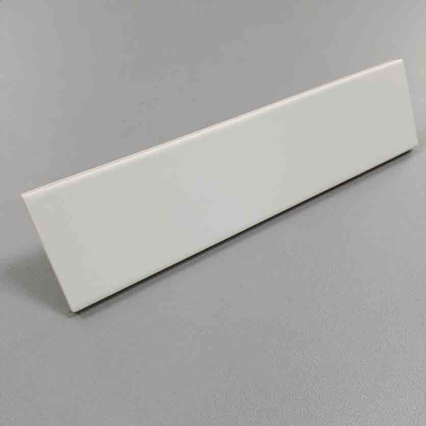 керамическая плитка белый кабанчик Glenbrook Blanc Canvas Flat