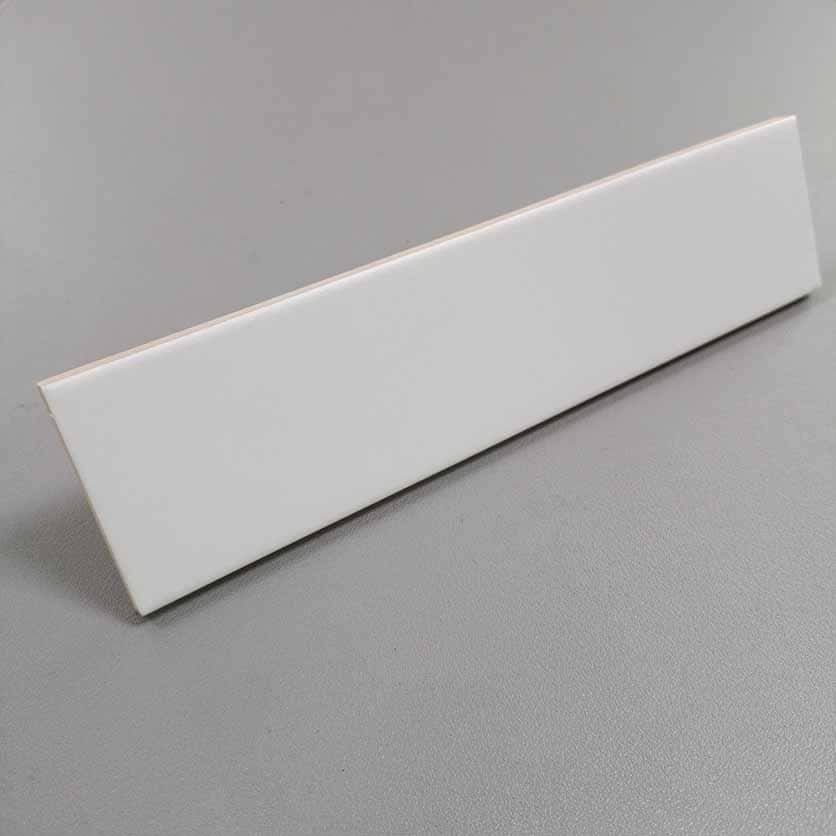 Керамическая плитка белый кабанчик Glenbrook Polar White Flat