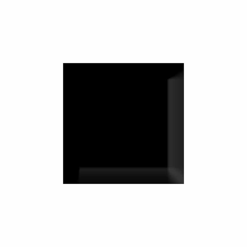 Керамическая плитка Biselado Brillo Negro 10х10 Керамическая плитка Biselado Brillo Negro 10х10