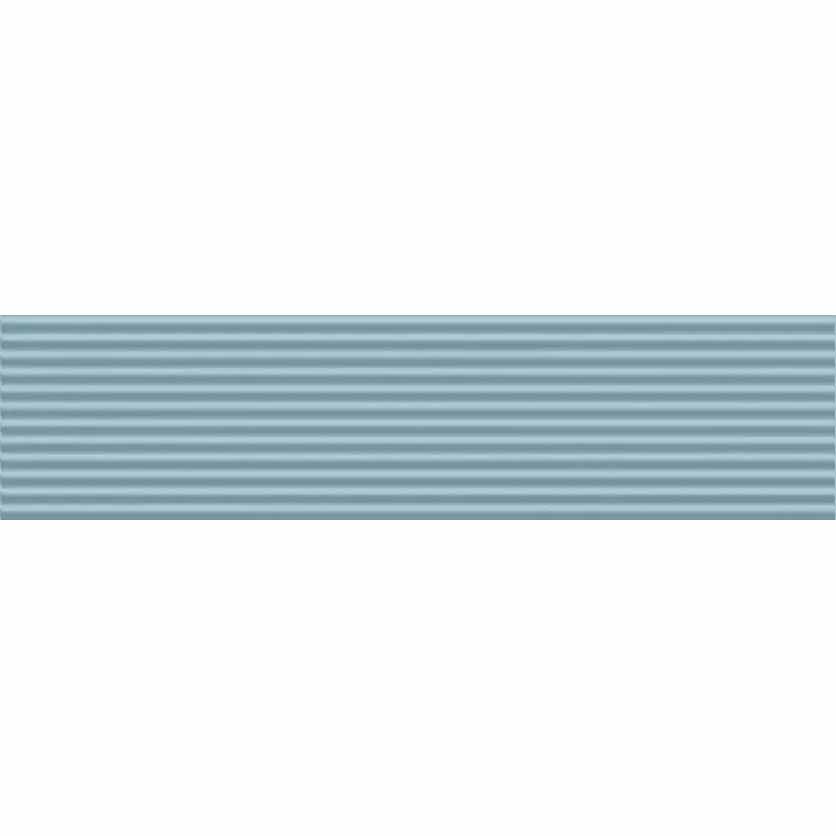 Керамическая плитка голубой кабанчик Glenbrook Quiet Moments Stripes 5х20