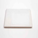 Керамическая плитка испания белая настенная Ape Carmen genuine diamond 10x10 вид сбоку