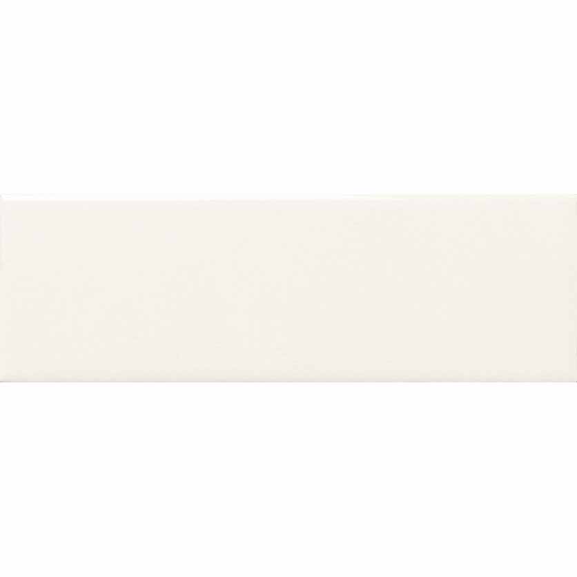 Керамическая плитка кабанчик белого цвета Ape carmen genuine diamond 6.5x20.jpg