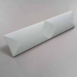 Керамическая плитка кабанчик голубая рельефная Glenbrook Quiet Moments Padded