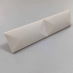 керамическая плитка кабанчик серый рельефный Glenbrook Rustic Greige Flat