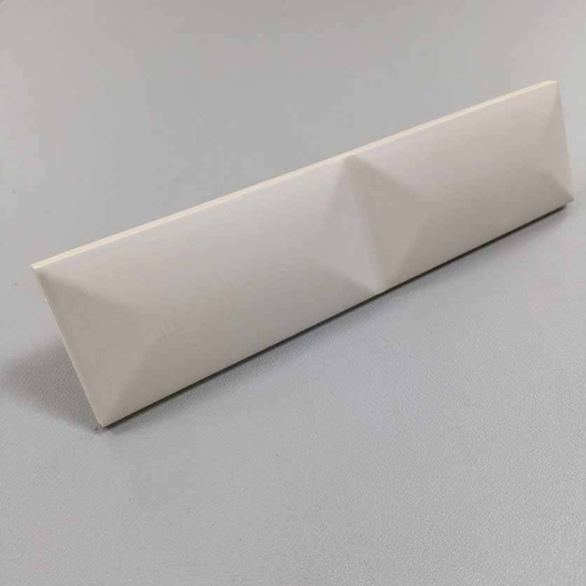 керамическая плитка кабанчик серый рельефный Glenbrook Rustic Greige Flat