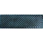 Керамическая плитка кабанчик синий Mimosa Zafire 6.5x20 см