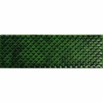 Керамическая плитка кабанчик зеленый Mimosa Emerald 6.2x20 см