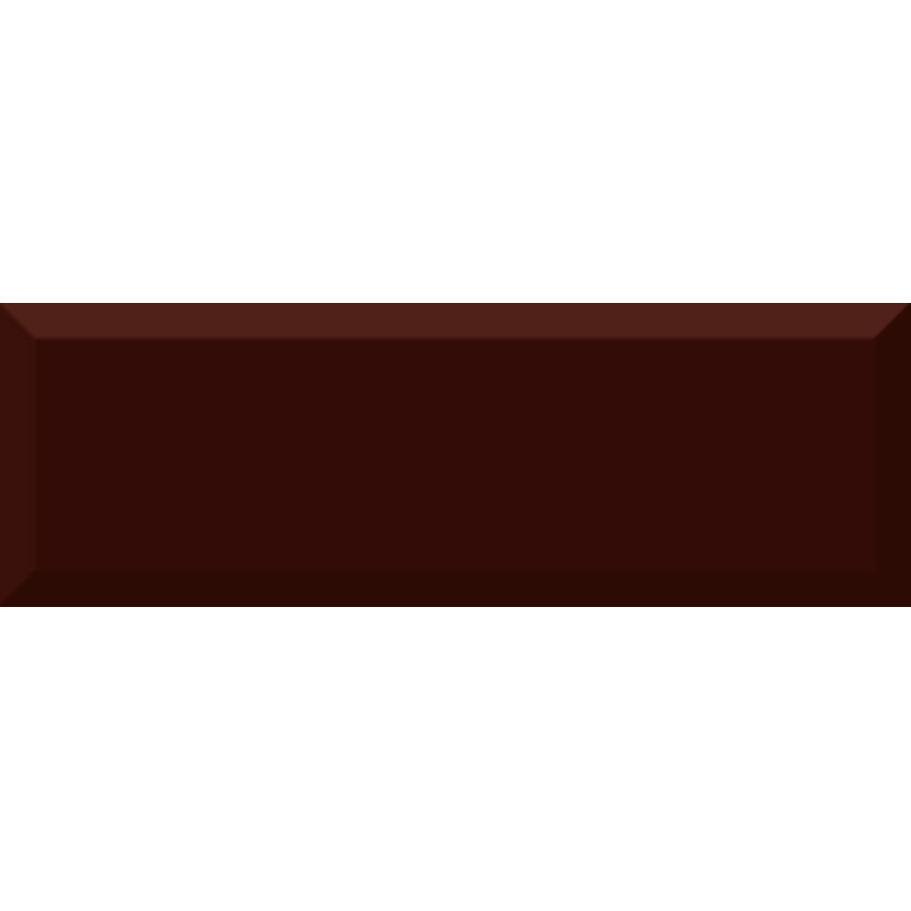 Керамическая плитка коричневый кабанчик глянец Monocolor Biselado Brillo Marron 10х30 Керамическая плитка коричневый кабанчик глянец Monocolor Biselado Brillo Marron 10х30