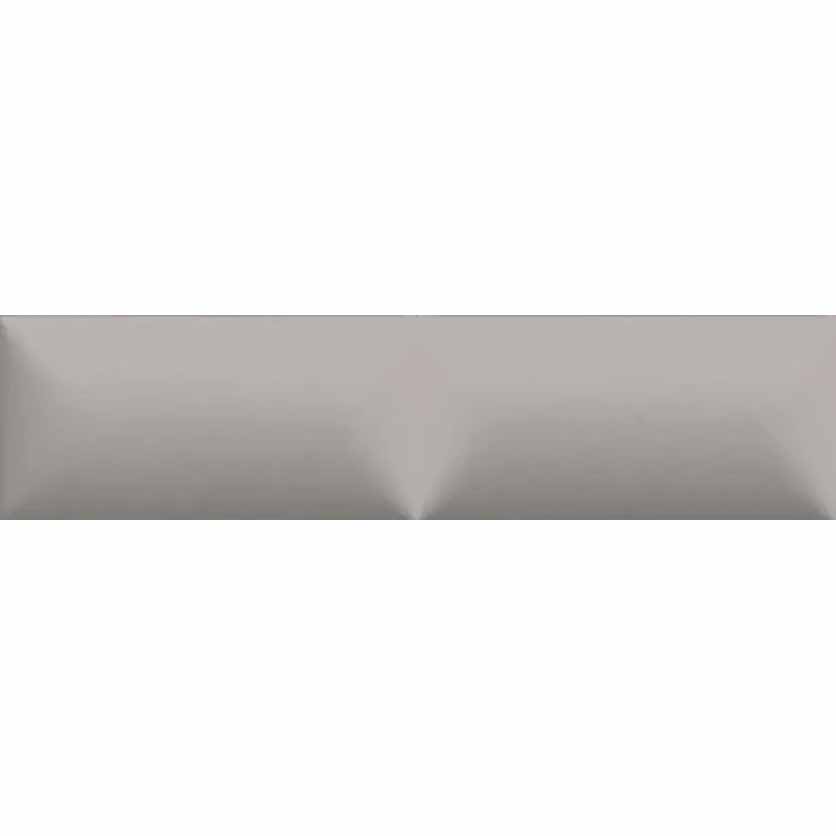 Керамическая плитка матовая кабанчик Glenbrook Rustic Greige Padded 5х20